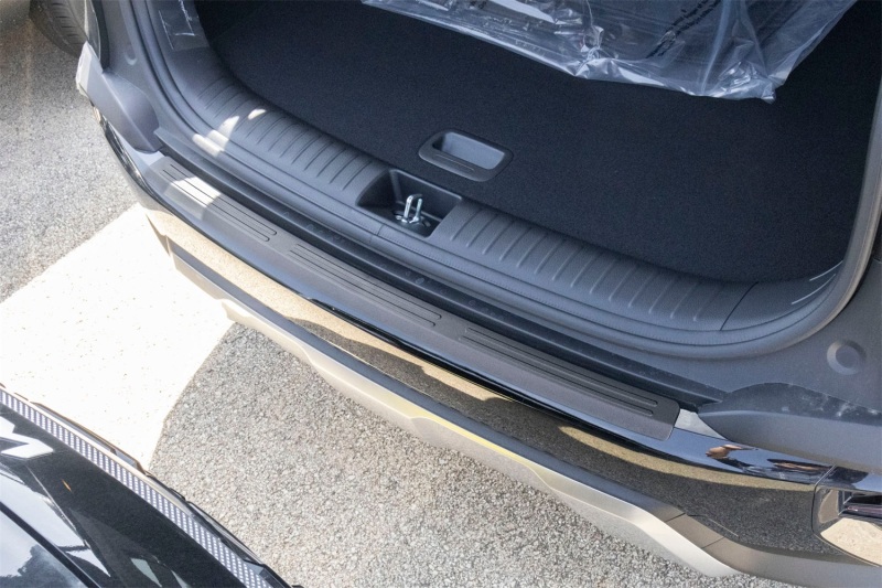 Kia Seltos Bumper Top Pad - Rear - WeatherTech - Black - `24-`26