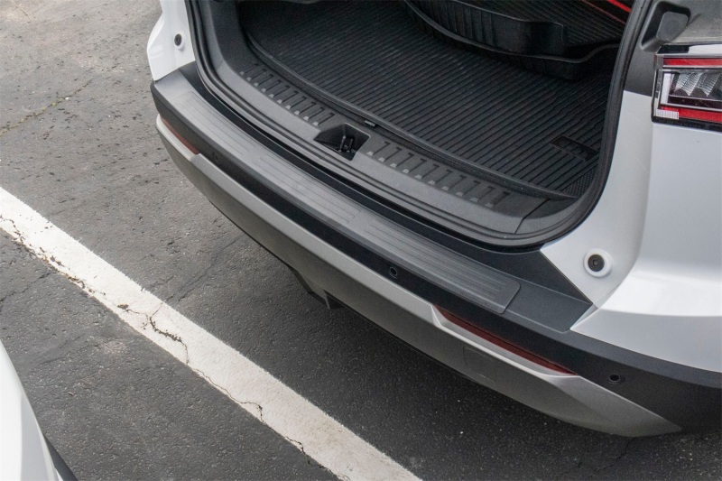 Chevrolet Equinox BumperTopper - Rear - WeatherTech - Black - `25-`26