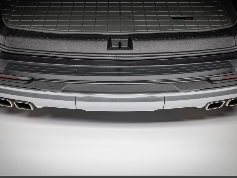 GMC Acadia BumperTopper - Rear - WeatherTech - Black - `24-`26