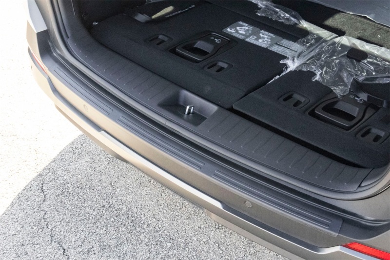 Kia Carnival BumperTopper - Rear - WeatherTech - Black - `25-`26
