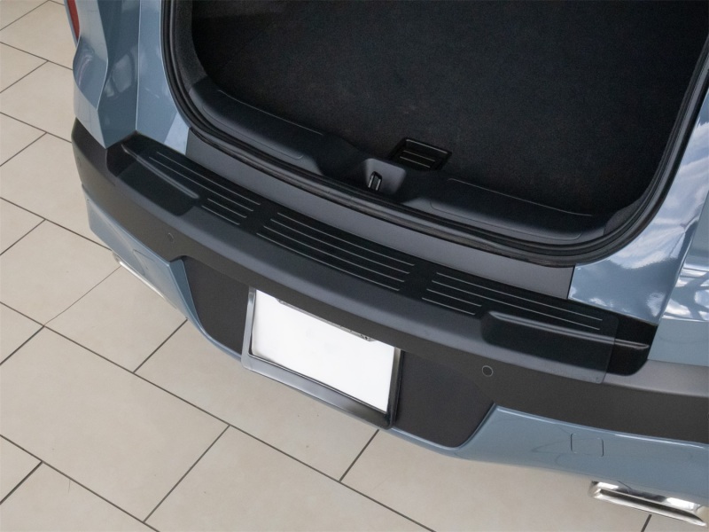 Infiniti QX55 BumperTopper - Rear - WeatherTech - Black - `22-`25