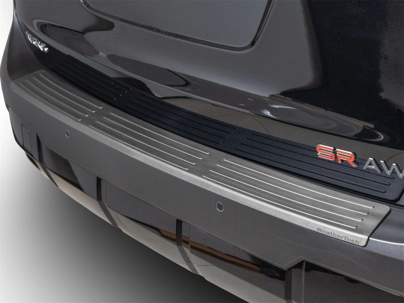 Nissan Kicks BumperTopper - Rear - WeatherTech - Black - `25-`26