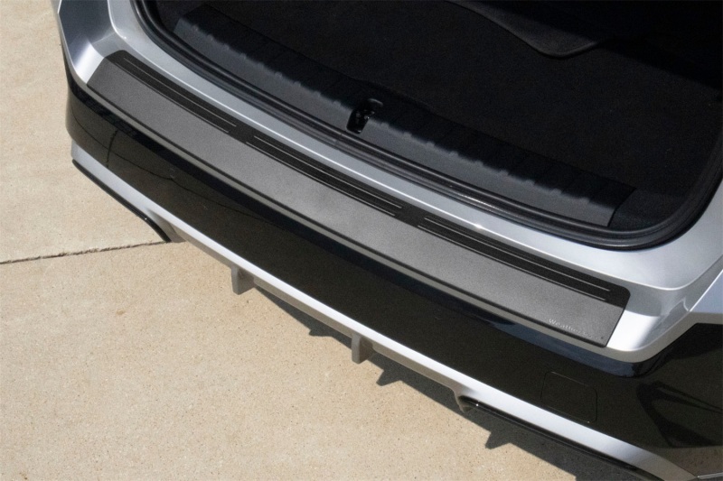 Lexus ES Bumper Top Pad - Rear - WeatherTech - Black - `19-`25