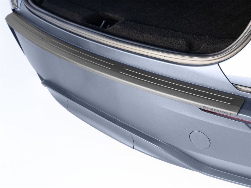 Tesla Model Y BumperTopper - Rear - WeatherTech - Black - `25-`26