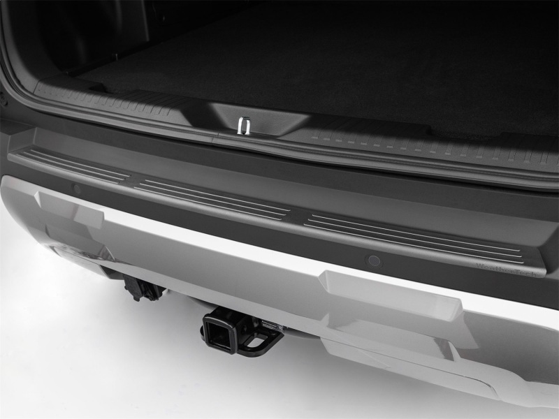 Honda Passport BumperTopper - Rear - WeatherTech - Black - 2026+