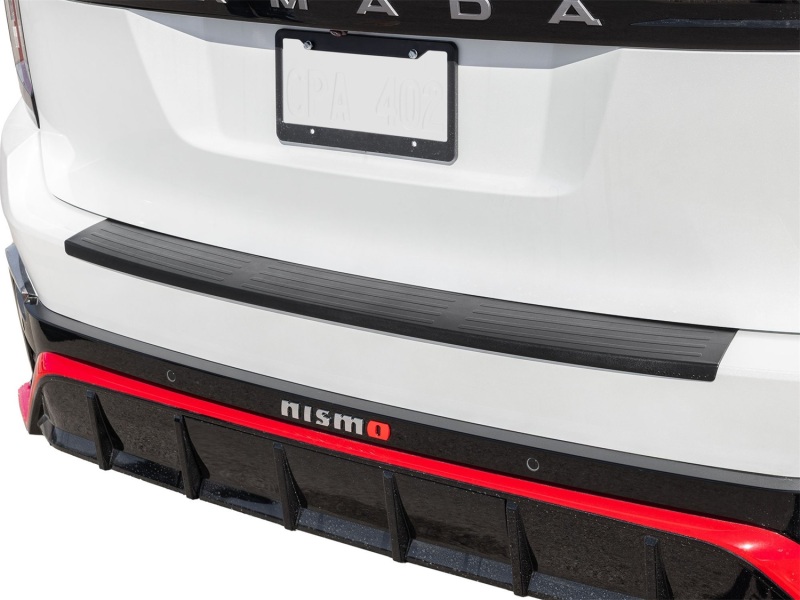 Nissan Armada BumperTopper - Rear - WeatherTech - Black - `25-`26