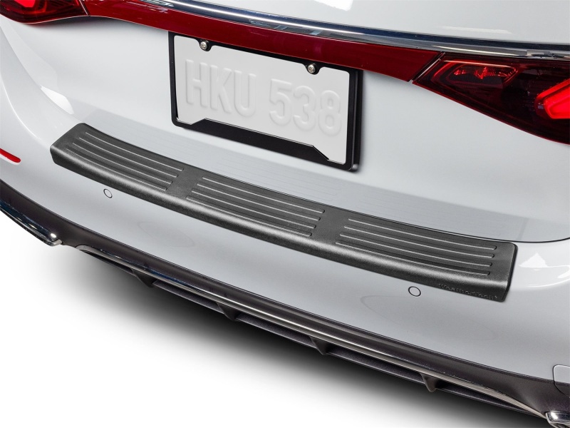 Mercedes-Benz E-Class BumperTopper - Rear - WeatherTech - Black - `24-`26