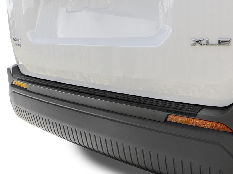 Toyota RAV4 Plug-In Hybrid BumperTopper - Rear - WeatherTech - Black - 2026+
