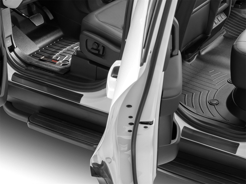 Range Rover Defender 110 Door Sill Protector - WeatherTech - Black - `20-`26