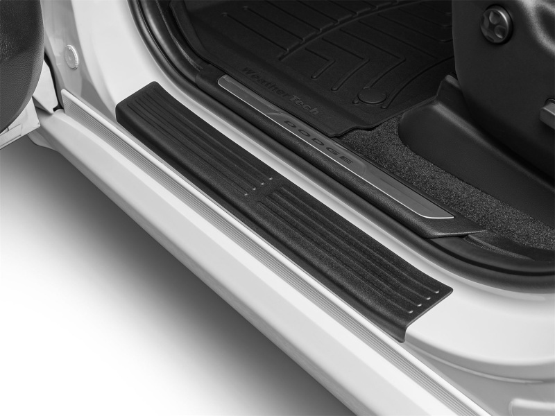 Dodge Durango SillProtector Set (4) - WeatherTech - Black - `21-`24