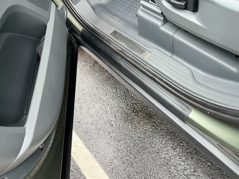 Land Rover Defender 90 Sill Protector - WeatherTech - Door Sill Protector - Black - `21-`25