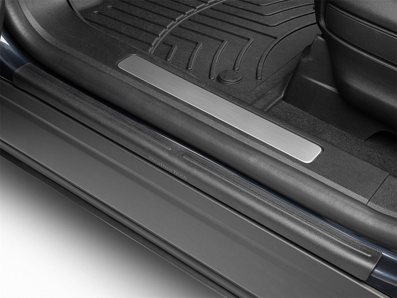 Lincoln Aviator Sill Protector - WeatherTech - Black - `20-`26