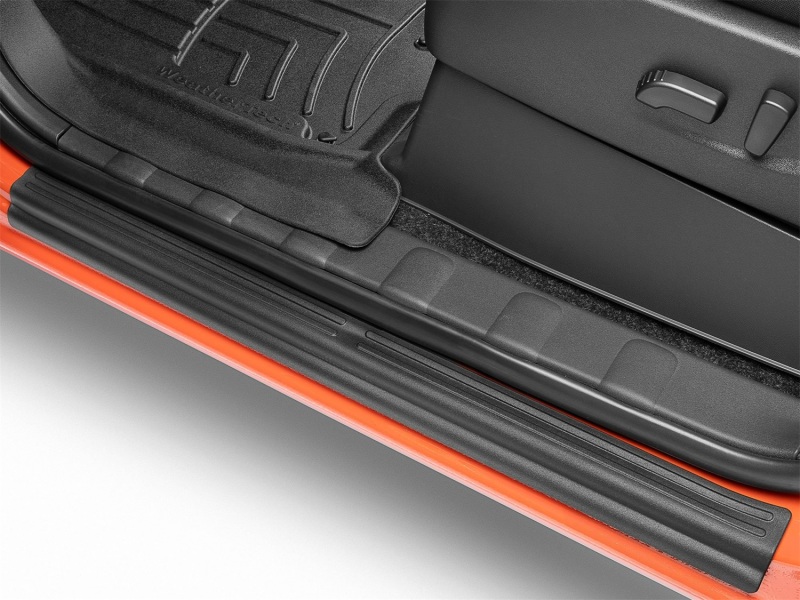 Nissan Frontier Door Sill Protector - WeatherTech - Black - `22-`26