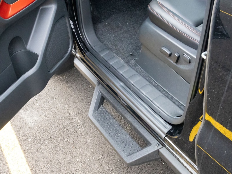 Nissan Frontier Door Sill Protector - WeatherTech - Black - `22-`26