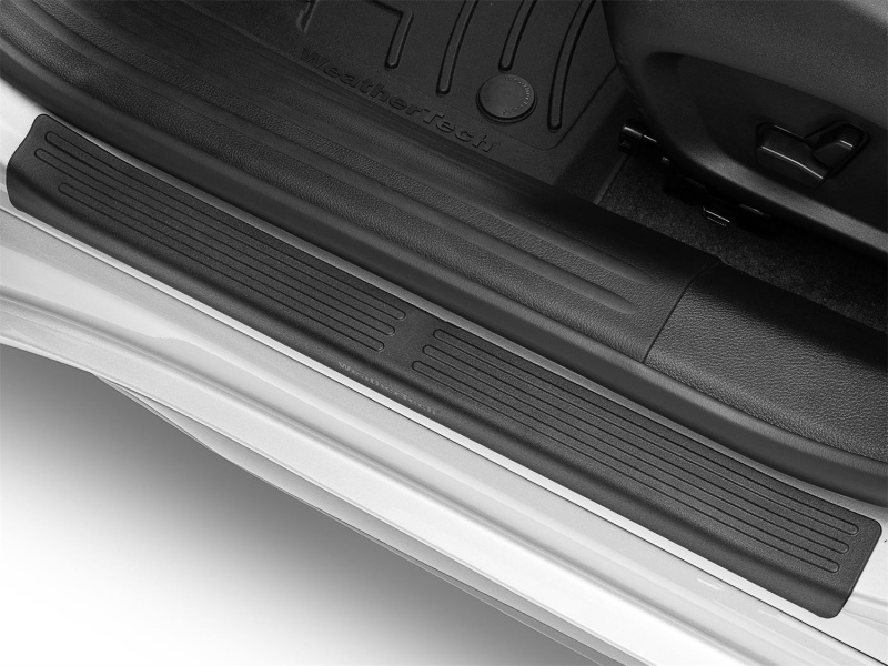 Jeep Compass SillProtector - WeatherTech - Durable Plastic Guard - Black - `17-`26