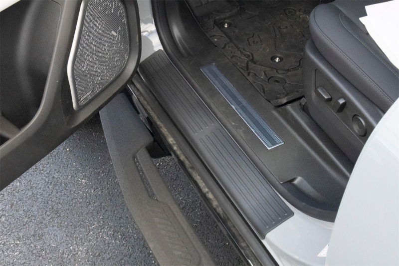 GMC Hummer EV Pickup Sill Protector - WeatherTech - Black - `22-`25