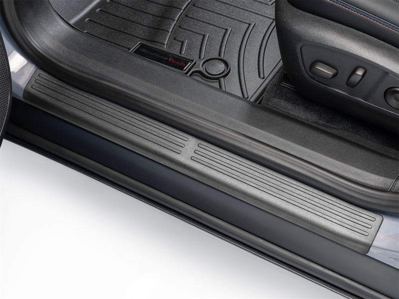 Chevrolet Blazer EV Sill Protector - WeatherTech - Black - `24-`26