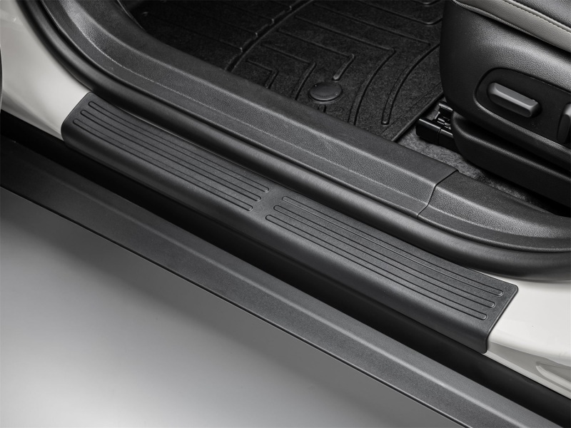 Chevrolet Trax Sill Protector - WeatherTech - Black - `24-`26