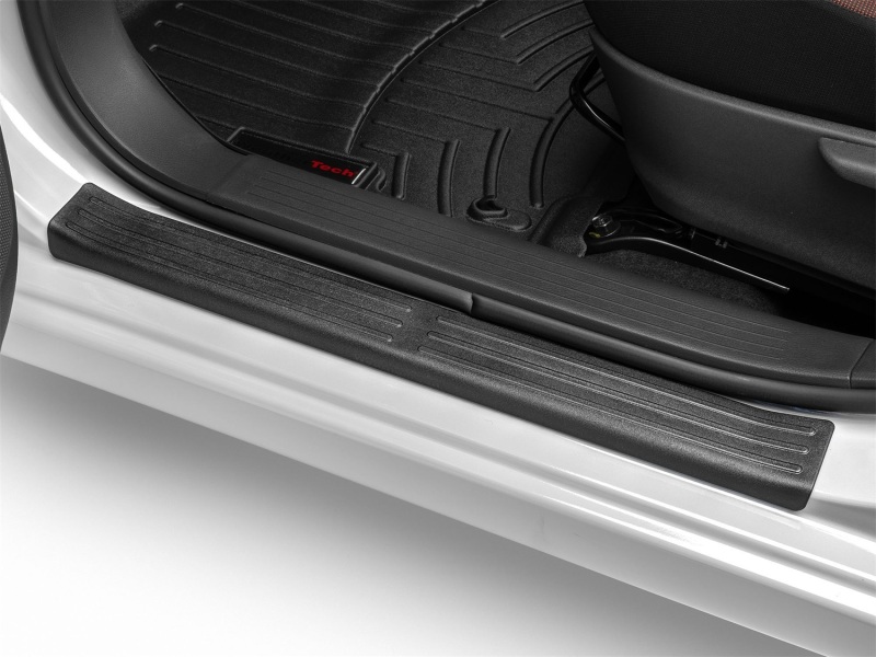 Nissan Versa Sill Protector - WeatherTech - Black - `20-`25