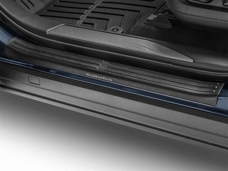 Lexus NX Door Sill Protector - WeatherTech - Black - `22-`26