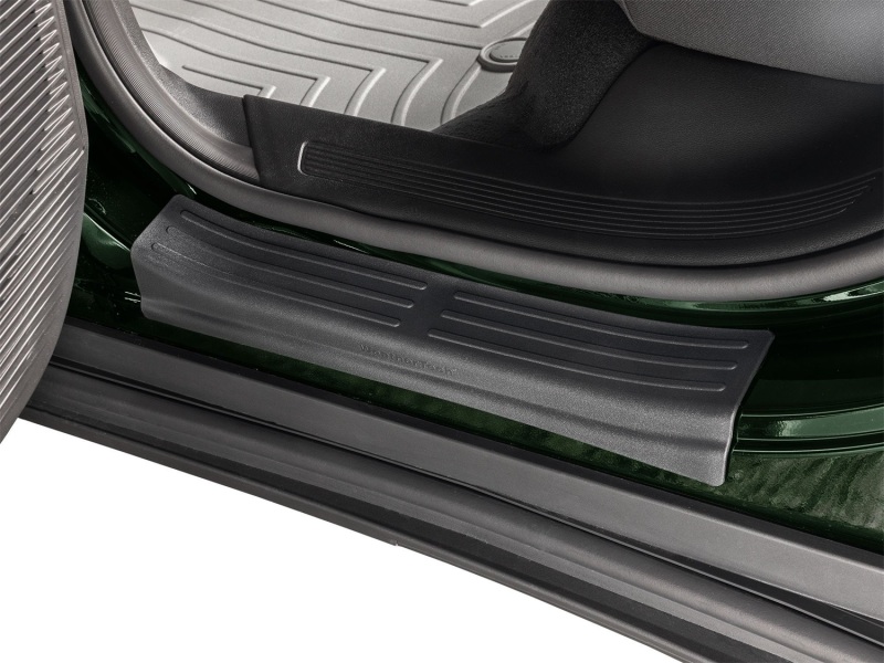 Jeep Cherokee Body Armor & Rock Rails - WeatherTech - Sill Protector - Black - 2026+