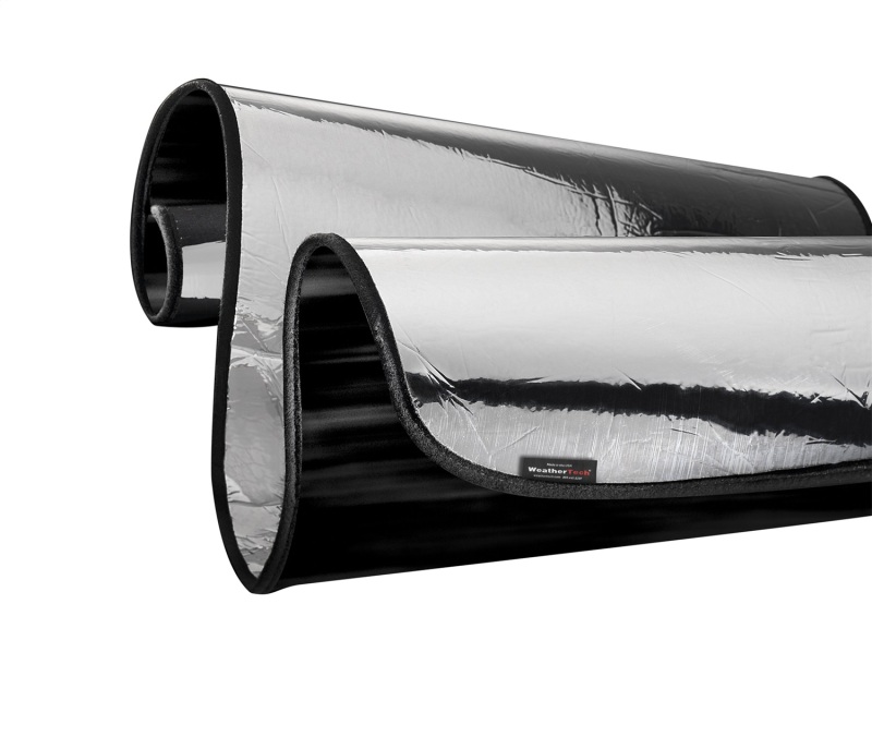 Audi SQ6 e-tron Window Shade - WeatherTech - SunShade Full Vehicle Kit - Black/Silver - 2025+