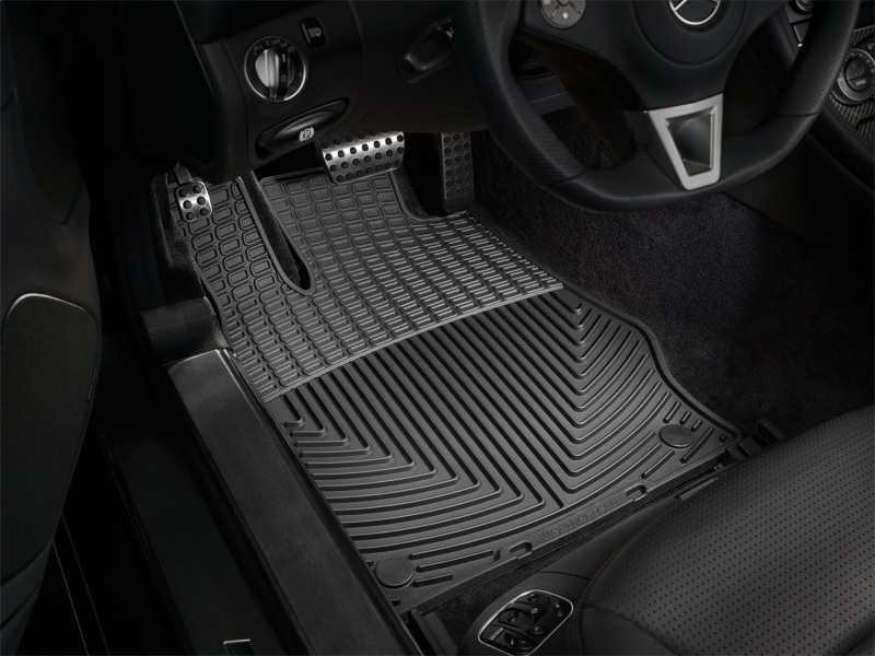 Mercedes-Benz SL-Class Floor Mats - Front - WeatherTech - Rubber - Black - `03-`12