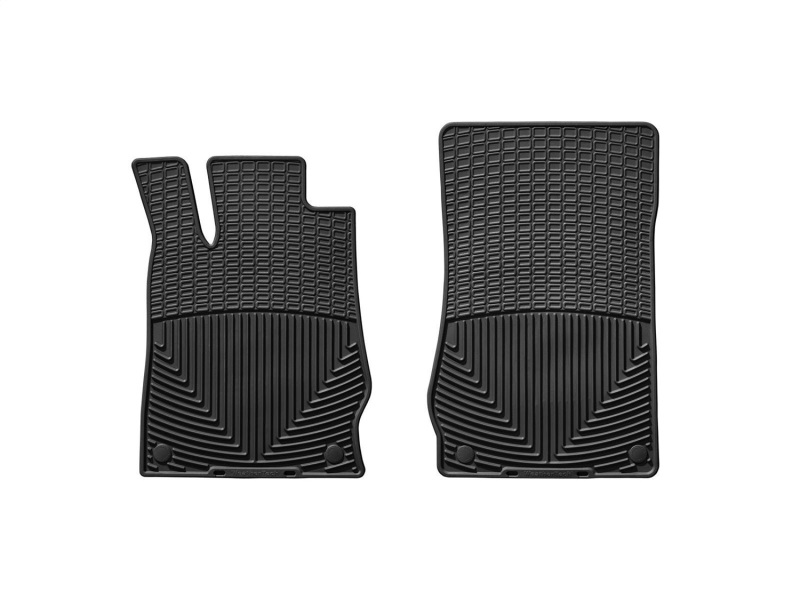 Mercedes-Benz SL-Class Floor Mats - Front - WeatherTech - Rubber - Black - `03-`12