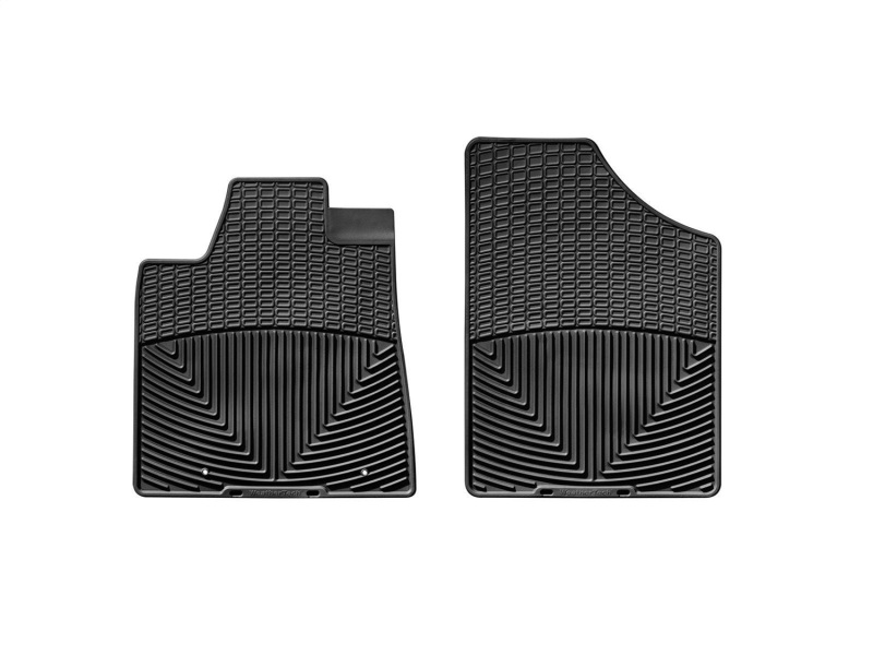 Toyota Highlander Floor Mats - Front - WeatherTech - All-Weather Rubber - Black - `08-`13