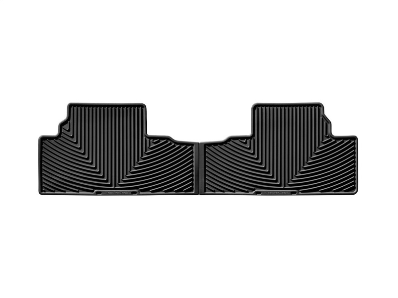 Lexus RX Floor Mats - Rear - WeatherTech - All-Weather - Black - `10-`27