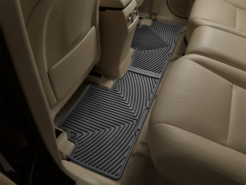 Lexus RX Floor Mats - Rear - WeatherTech - All-Weather - Black - `10-`27