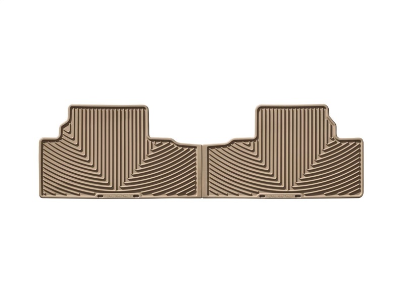 Lexus RX Floor Mats - Rubber - Rear - WeatherTech - All-Weather - Tan - `10-`27