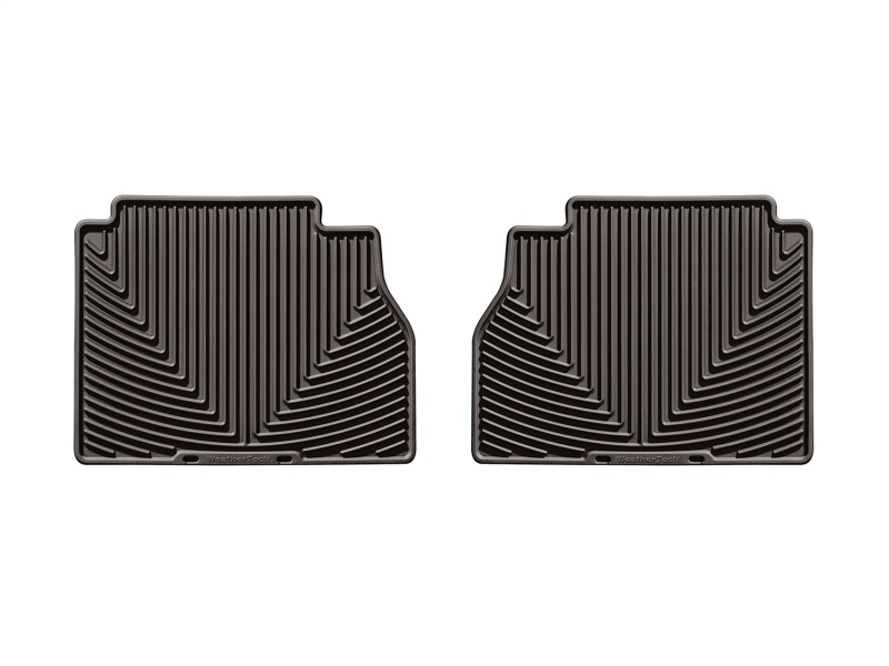 Toyota Sequoia Floor Mats - Rear - WeatherTech - All Weather - Cocoa - `08-`15