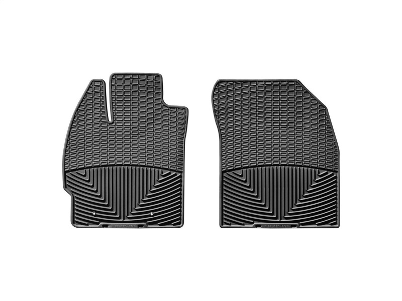 Toyota Prius Floor Mats - Front - WeatherTech - All-Weather Rubber - Black - `10-`11