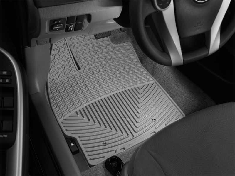 Toyota Prius Floor Mats - Front - WeatherTech - All-Weather - Grey - `10-`11