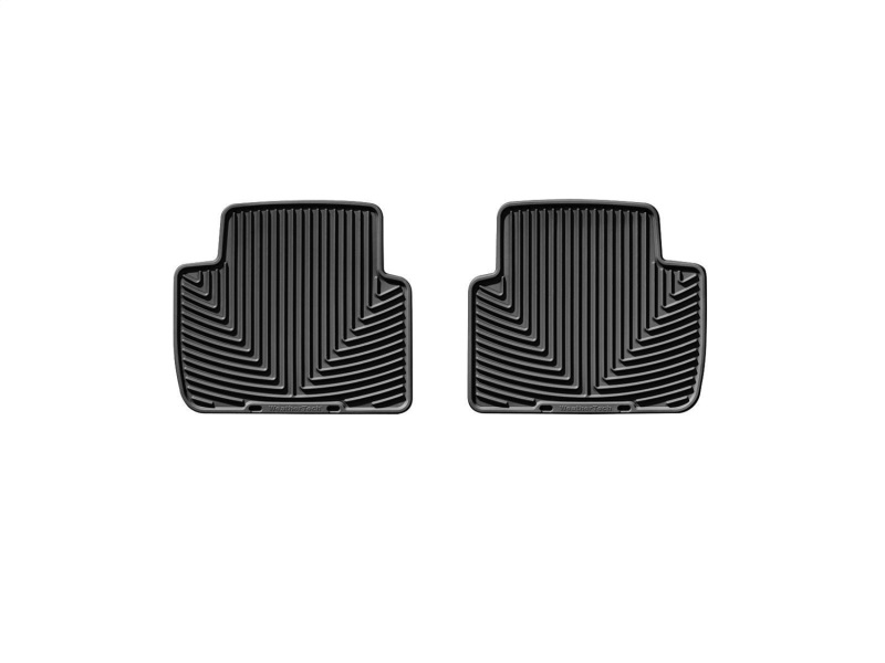 BMW 3 Series Floor Mats - Rear - WeatherTech - All-Weather - Black - `98-`06