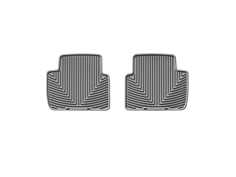 BMW 3 Series Rubber Mats - Rear - WeatherTech - All-Weather - Grey - `98-`06