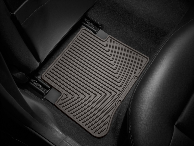 Mercedes-Benz E-Class Floor Mats - Rear - WeatherTech - Cocoa - `10-`27