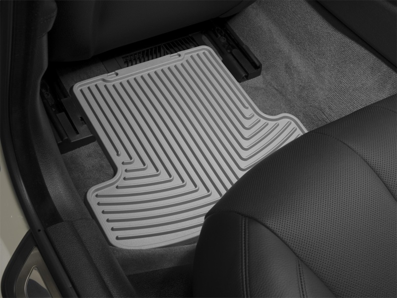 Mercedes-Benz E-Class Rear Rubber Mats - WeatherTech - All-Weather - Grey - `10-`27