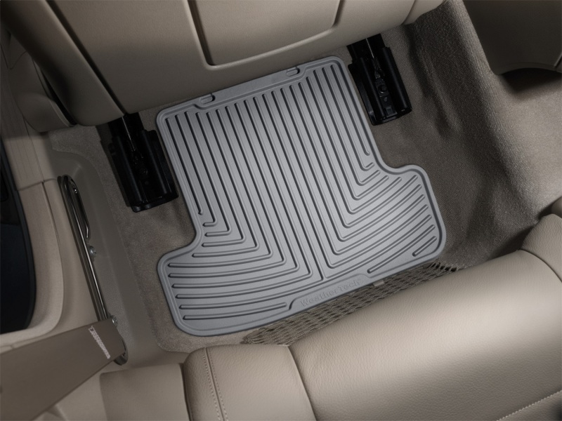 Mercedes-Benz E-Class Rear Rubber Mats - WeatherTech - All-Weather - Grey - `10-`27