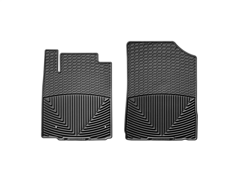 Toyota Avalon Floor Mats - Front - WeatherTech - All-Weather Rubber - Black - `05-`10