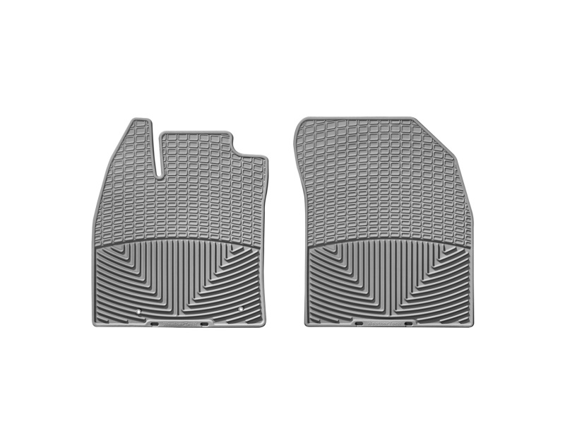 Lexus HS Floor Mats - Front - WeatherTech - Rubber, All-Weather - Grey - `10-`27