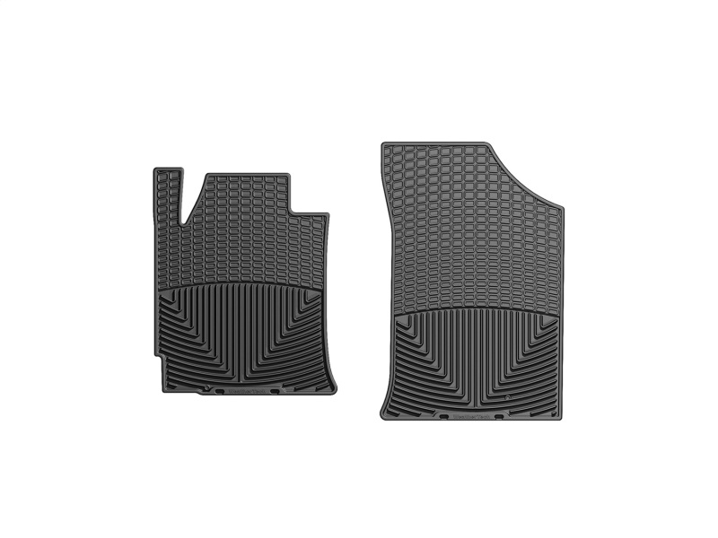 Nissan Altima Floor Mats - Front - WeatherTech - All-Weather Rubber - Black - `07-`12