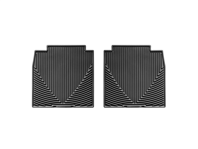 Toyota Avalon Floor Mat Set - Rear - WeatherTech - Rubber - Black - `05-`10