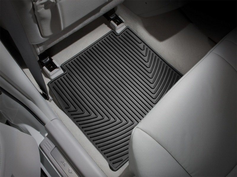 Toyota Avalon Floor Mat Set - Rear - WeatherTech - Rubber - Black - `05-`10
