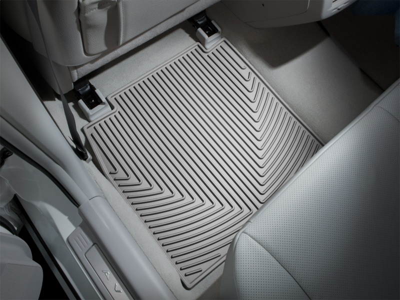 Toyota Avalon Floor Mats - Rear - WeatherTech - All-Weather - Grey - `05-`10