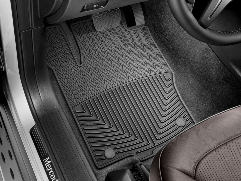 Mercedes-Benz ML-Class Floor Mats - Front - WeatherTech - Rubber - Black - `12-`27