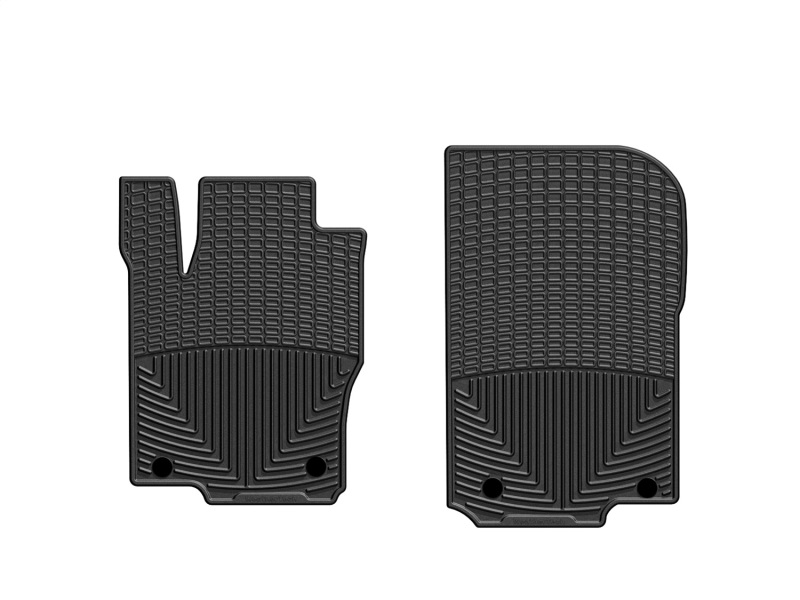 Mercedes-Benz ML-Class Floor Mats - Front - WeatherTech - Rubber - Black - `12-`27