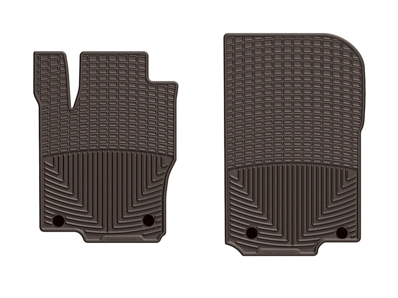 Mercedes-Benz GLE-Class Floor Mats - Front - WeatherTech - All-Weather - Cocoa - `16-`27