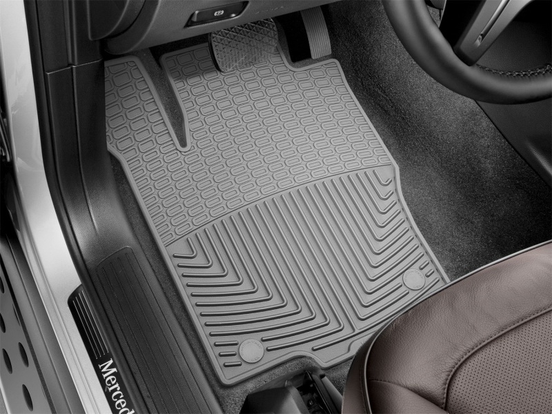 Mercedes-Benz ML-Class Floor Mats - Front - WeatherTech - Rubber - Grey - `12-`27